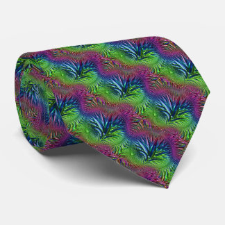 Fractal Glass 5A Tie