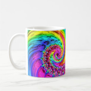 Fractal Glass 6 Mug