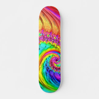 Fractal Glass 6 Skateboard