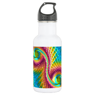 Fractal Glass 7 532 Ml Water Bottle