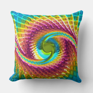 Fractal Glass 7 Pillows