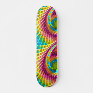 Fractal Glass 7 Skateboard