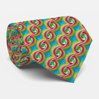 Fractal Glass 7 Tie