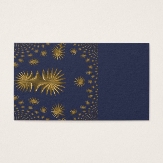 Fractal golden stars (Front)