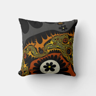 Fractal Graphical Abstract Painting Art Background Cushion