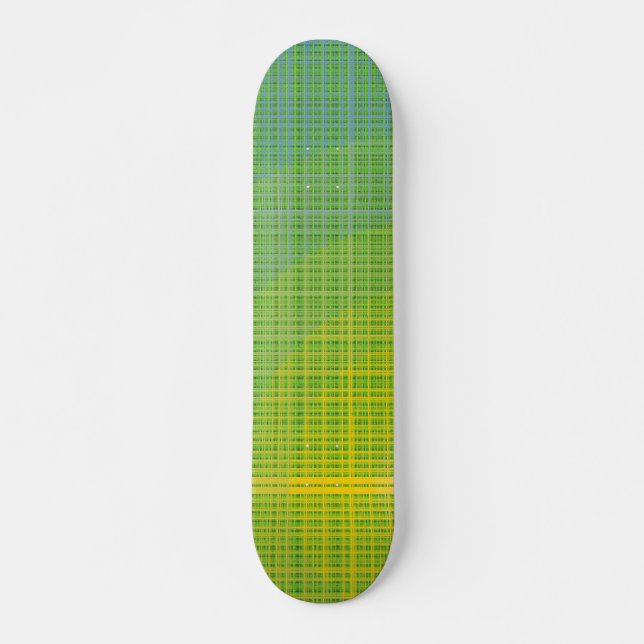 Fractal Grid 02 Skateboard (Front)