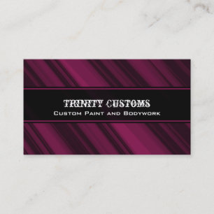 Fractal Grunge Business Card, Azalea Card