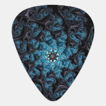 Fractal Guitar Pick