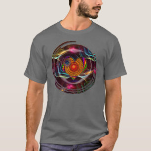 Fractal Heart T-Shirt
