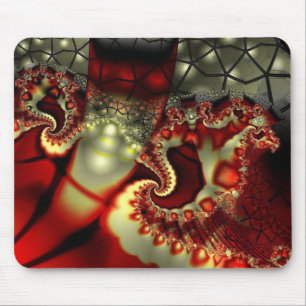 Fractal heaven mousepad