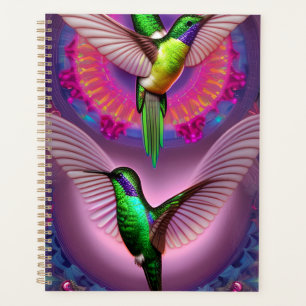 Fractal Hummingbird Planner
