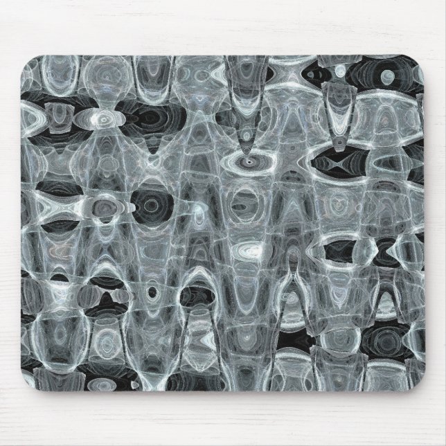 Fractal Ice III Mouse Pad (Front)