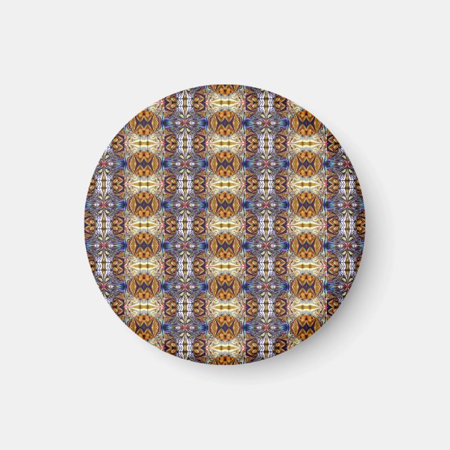 fractal in color magnet (Front)