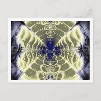 Fractal Inmate Postcard