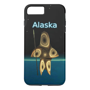 Fractal Inuit Hunter - Alaska Case-Mate iPhone Case