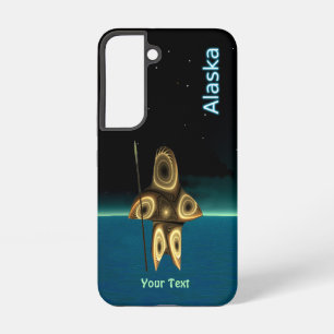 Fractal Inuit Hunter - Alaska OtterBox iPhone Case