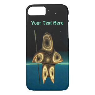 Fractal Inuit Hunter Case-Mate iPhone Case