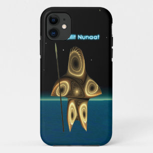 Fractal Inuit Hunter - Greenland Case-Mate iPhone Case
