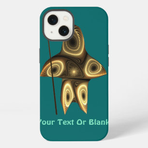 Fractal Inuit Hunter iPhone 13 Case