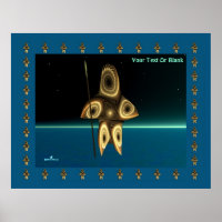 Fractal Inuit Hunter