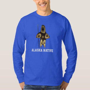Fractal Inuit Hunter T-Shirt