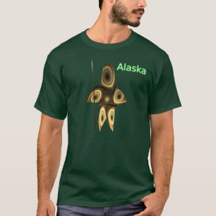 Fractal Inuit Hunter T-Shirt