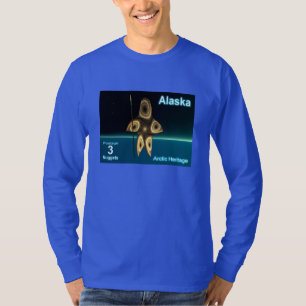Fractal Inuit Hunter T-Shirt