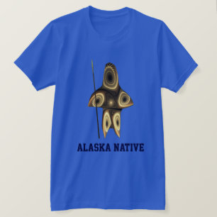 Fractal Inuit Hunter T-Shirt