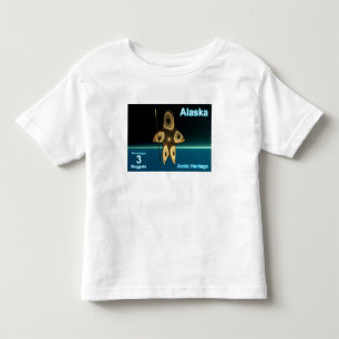 Fractal Inuit Hunter Toddler T-Shirt