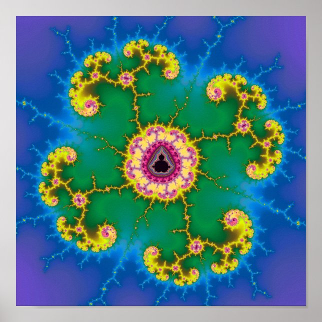 Fractal Island Poster (Front)