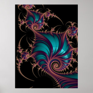 "Fractal Jewellery" Posters