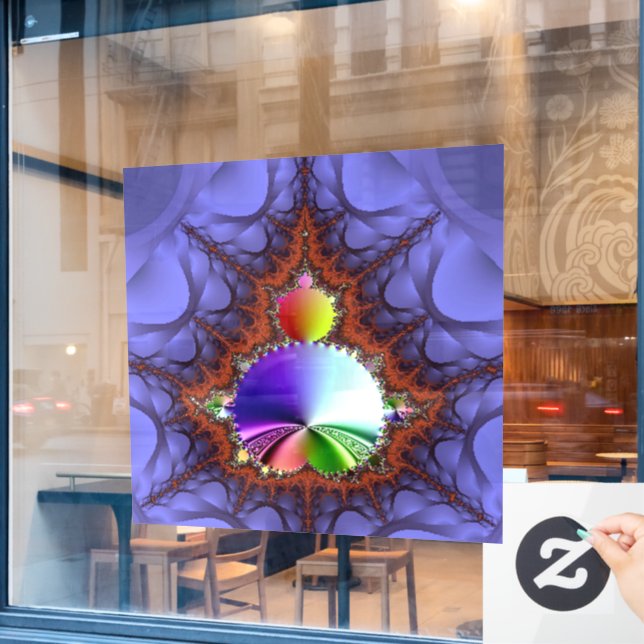 Fractal Journey (Cafe Window)