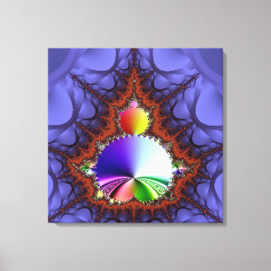 Fractal Journey Canvas Print
