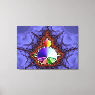 Fractal Journey Canvas Print