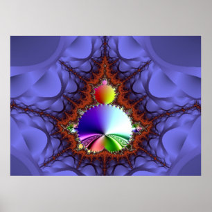 Fractal Journey Poster