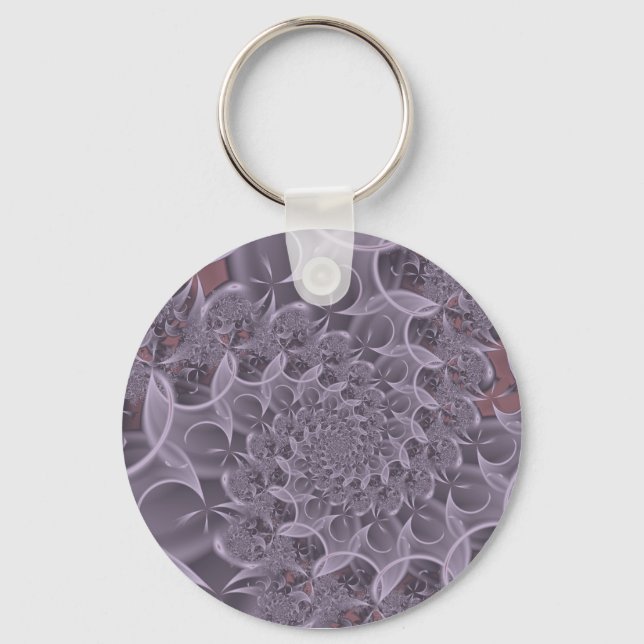 Fractal Keychain (Front)
