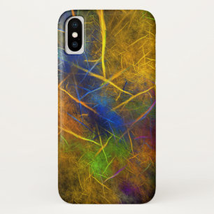Fractal Lightning (Storm Flame) Case-Mate iPhone Case
