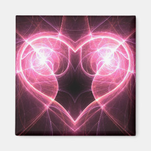 Fractal Magnet: Heart IV Magnet