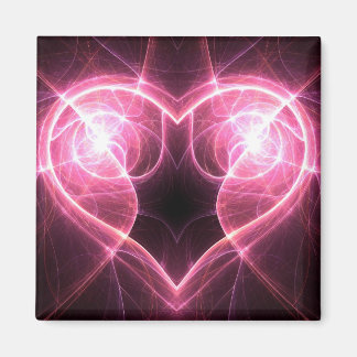 Fractal Magnet: Heart IV Magnet