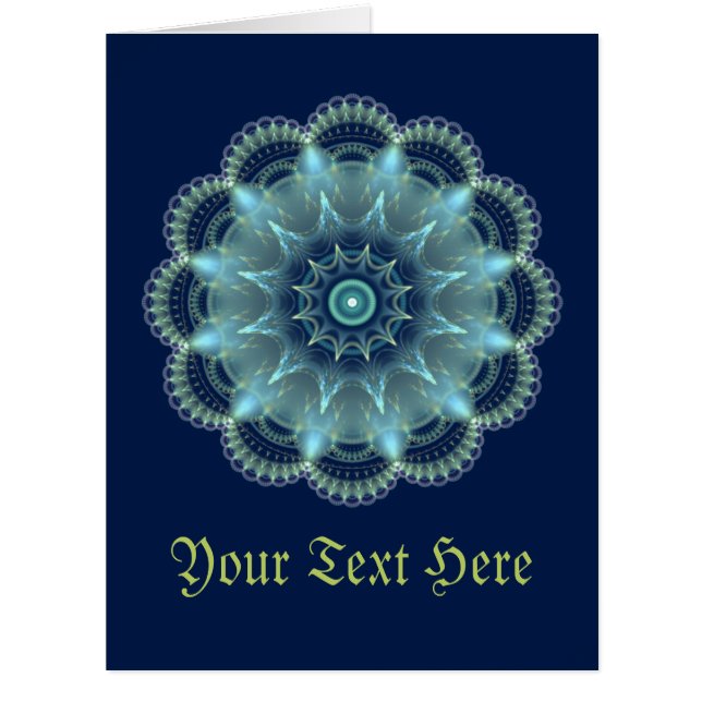 Fractal Mandala (Front)