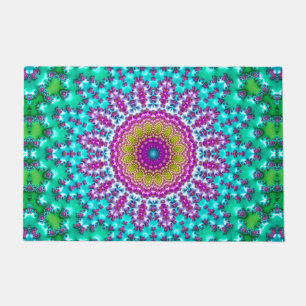 Fractal Mandala 3 Doormat