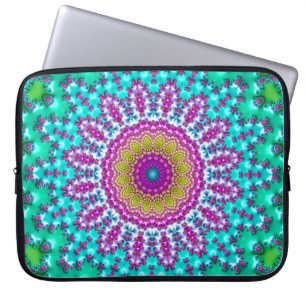 Fractal Mandala 3 Laptop Sleeve