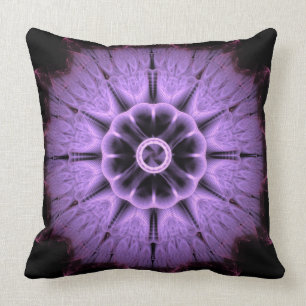 Fractal Mandala Cushion