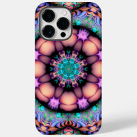 Fractal Mandala Floral Psychedelic Art