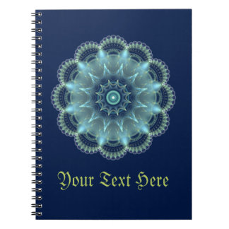 Fractal Mandala Notebook