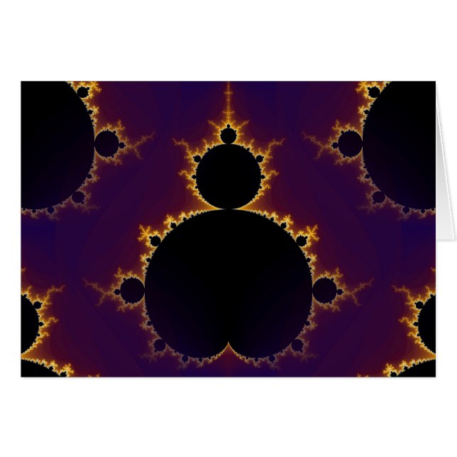 Fractal Mandelbrot (Front Horizontal)
