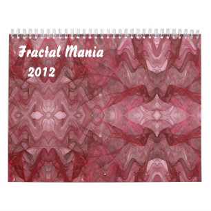 Fractal Mania Calendar