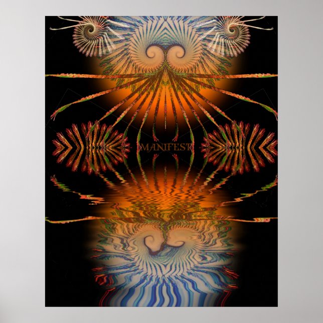 Fractal Manifest Poster (Front)