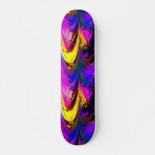 Fractal Marble7A Skateboard
