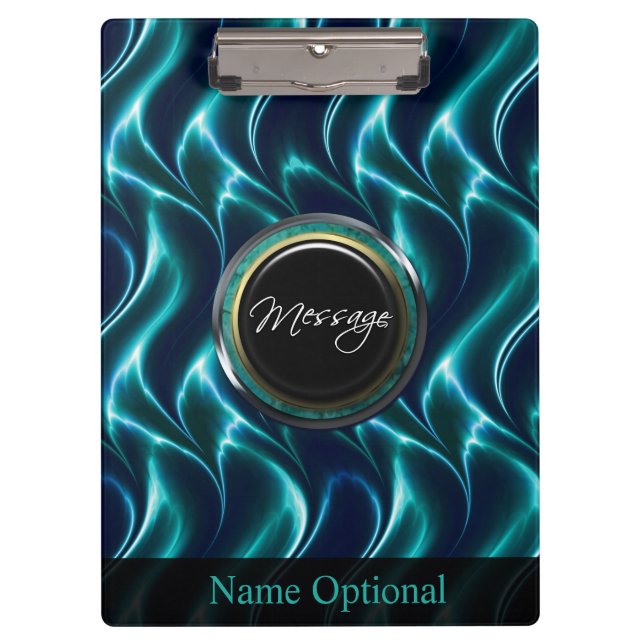 Fractal Marble 10-1 Image Option Clipboard (Front)